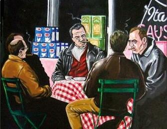 Italian Mafia Art Gangsters By 2minello