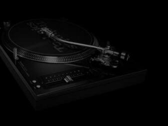 Technics Dj Turntable Detail Image Wallpaper