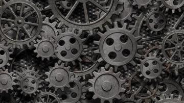 Amazing Gear Wallpaper Background In HD For Rusty