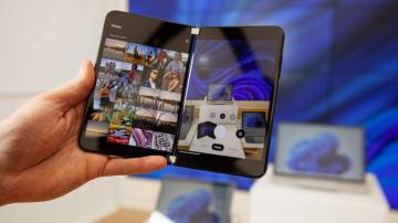 Microsoft Surface Duo Hands On Once More With Cameras