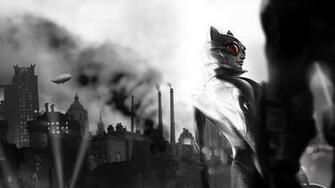 Batman Arkham City Catwoman Wallpaper Game HD Xbox