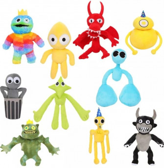 Rainbow Friends Plush Chapter Toys Christmas