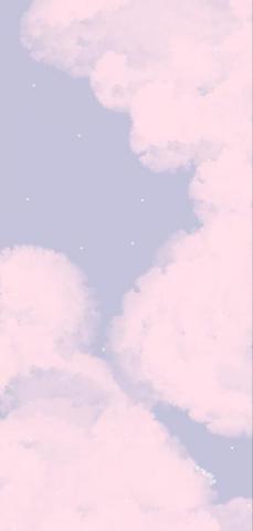 Wallpaper Latar Belakang Warna Solid Estetika Langit Seni
