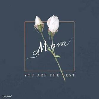 Premium Vector Of Floral Elegant Mother S Day Card