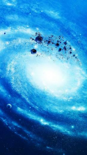 Galaxy S5 Wallpaper Space Samsung