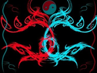 Dragon Ying Yang Jpg Wallpaper