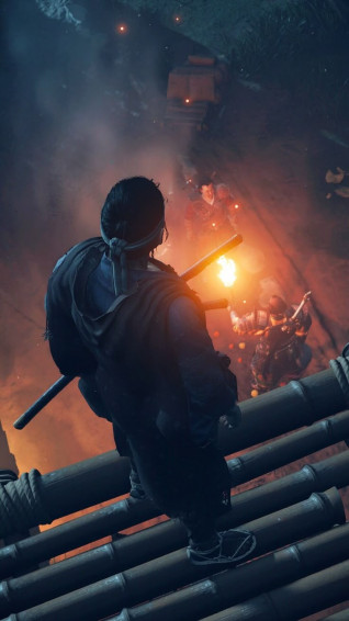 Ghost Of Tsushima HD Wallpaper For iPhones And Androids