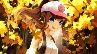 Pok Mon Trainers Anime Girls Wallpaper HD Desktop And Mobile