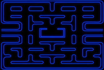 Pac Man Maze Wallpaper By Spdy4