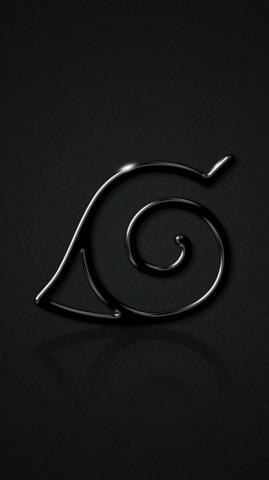 Naruto Symbols iPhone Wallpaper On