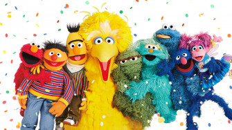 Sesame Street Wallpaper