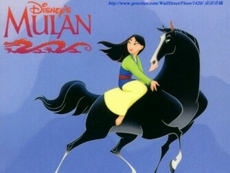 Mulan Wallpaper