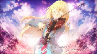 Anime Your Lie In April Kaori Miyazono 1080p Wallpaper