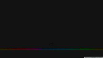 Background Wallpaper Colorful Line On Black