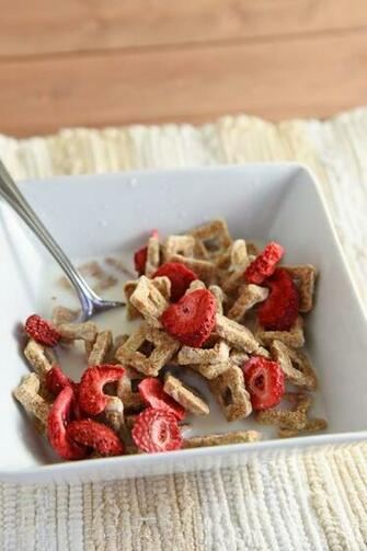 National Cereal Day Sarah Halstead