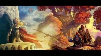Tanis And Laurana By Cryptic Conviction