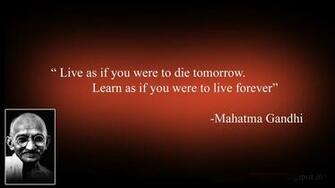 Ghandi Quotes About Life