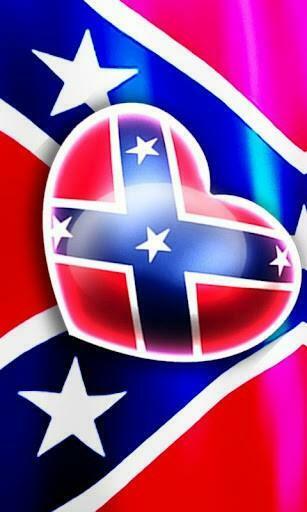 Bigger Love Rebel Flag Live Wallpaper For Android Screenshot
