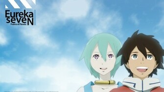Eureka Seven Wallpaper Renton Thurston