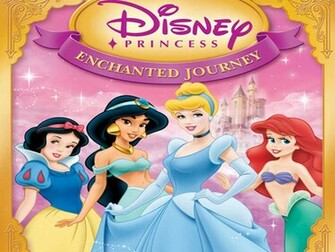 New Enchanted Journey Princess Wallpaper Background