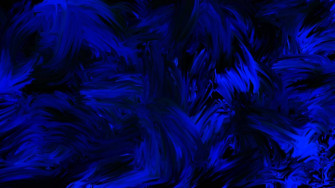 Neon Blue Wallpaper