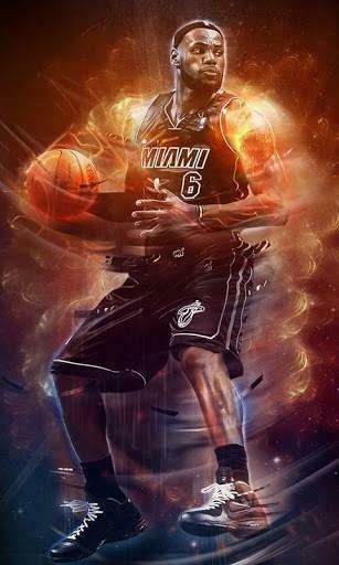 Bigger Lebron James Live Wallpaper For Android Screenshot