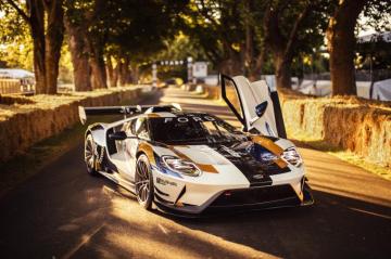 Ford Gt HD Wallpaper And Background
