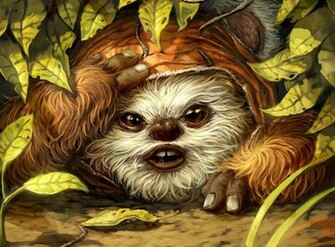 Ewok Wookieepedia The Star Wars Wiki