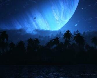Digital Blasphemy 3d Wallpaper Atoll Nightfall
