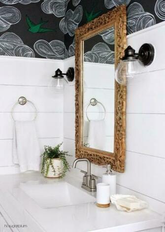 Crazy Wonderful Shiplap Bathrooms