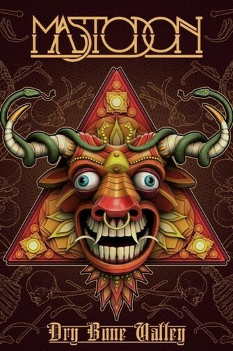 Fake Valleys Album Covers Mastodon Wallpaper