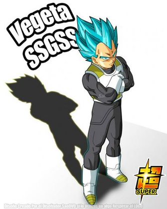 Vegeta Ssgss Poster By Saodvd