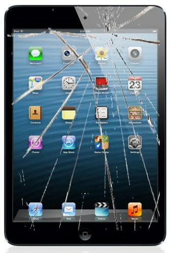 Cracked Screen iPad Replacement