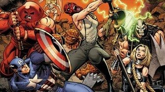 Explore The Collection Avengers Comics