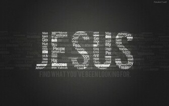 Descargar Fondos De Pantalla El Nombre Jesus HD Widescreen Gratis