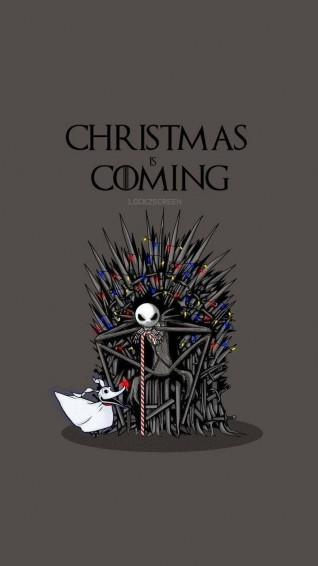 Jack Skellington Indulging In Some Festive Fun The