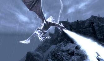 Storm Called Dragon Lightning Strike