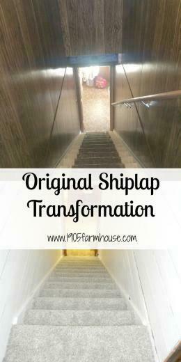 Shiplap Channeling My Inner Joanna Gaines Farmhouse Wood