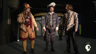 Catch Something Rotten In Its Last Weekend At Old Town Playhouse