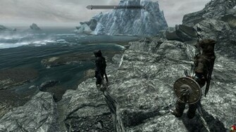 Awesome Skyrim Wallpaper