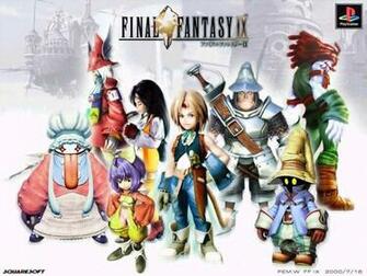 Final Fantasy HDw Allpaper Wallpaper