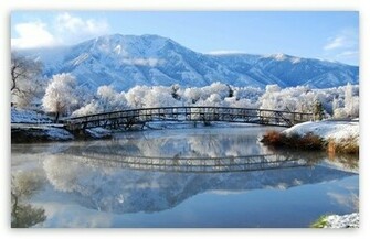 Desktop Wallpaper Winter Scenes In HD