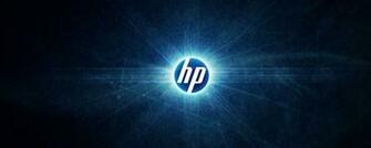 Hp Logo Abstract Wallpaper Background Dual Monitor Resolution