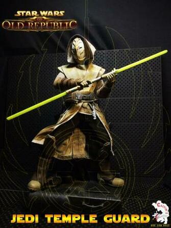 Jedi Temple Guard By Calvinscustom