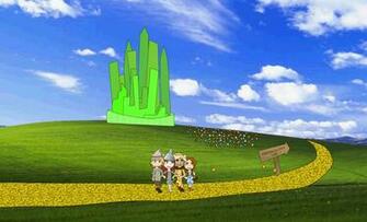 Emerald City Wallpaper To The By Tiger