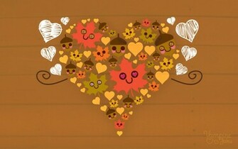 Autumn Loves You Wallpaper By Vampirejaku