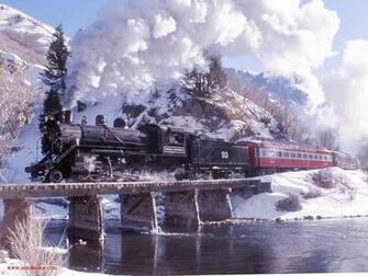 Steam Locomotive Wallpaper