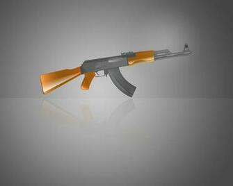 Ak47 Wallpaper Gold Ak By Thisko