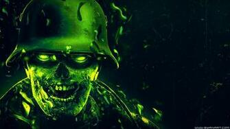 Nazi Zombie Wallpaper