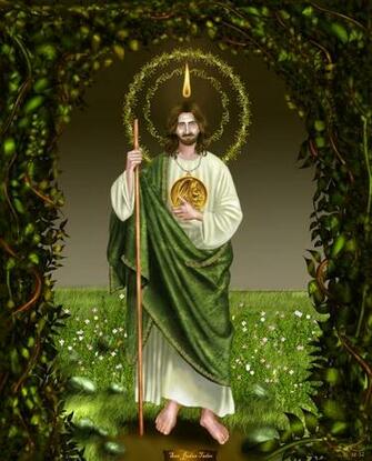 San Judas Tadeo St Jude By Kittychiii